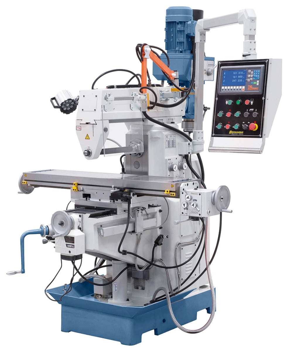 Bernardo UWF 90 V mit pneumatischer Werkzeugklemmung 02-1231XL