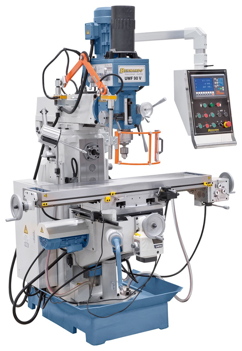 Bernardo UWF 90 V mit pneumatischer Werkzeugklemmung 02-1231XL