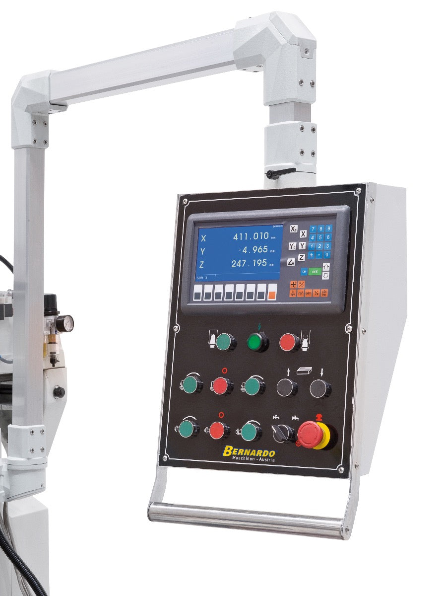 Bernardo UWF 90 V mit pneumatischer Werkzeugklemmung 02-1231XL