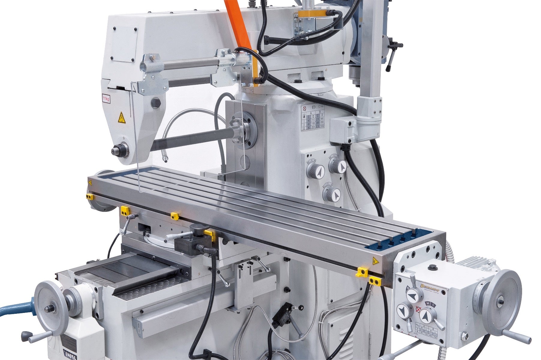 Bernardo UWF 90 V mit pneumatischer Werkzeugklemmung 02-1231XL