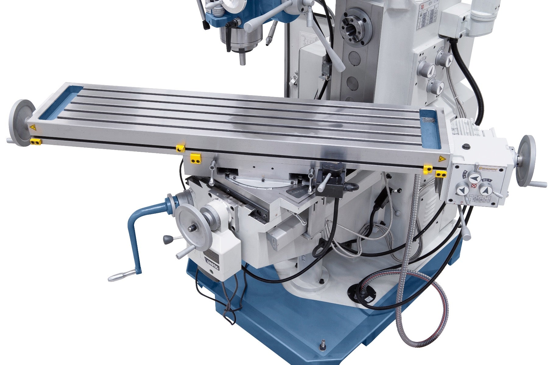 Bernardo UWF 90 V mit pneumatischer Werkzeugklemmung 02-1231XL