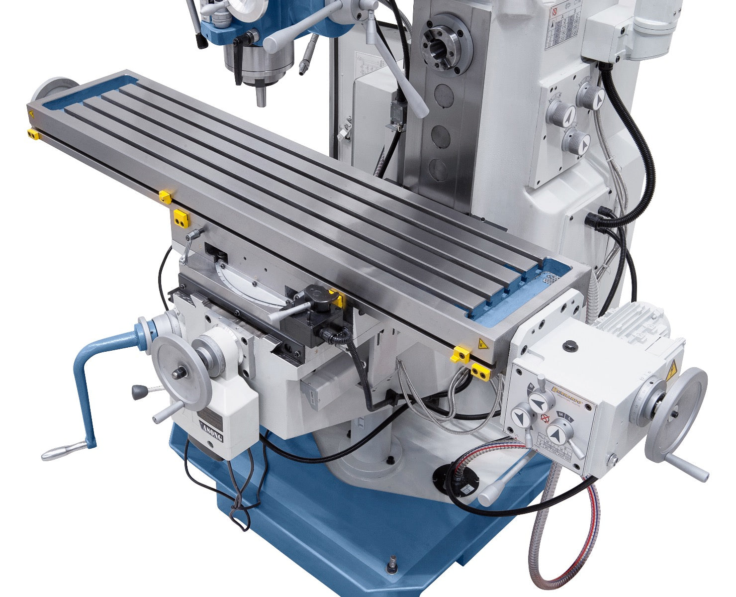 Bernardo UWF 90 V mit pneumatischer Werkzeugklemmung 02-1231XL