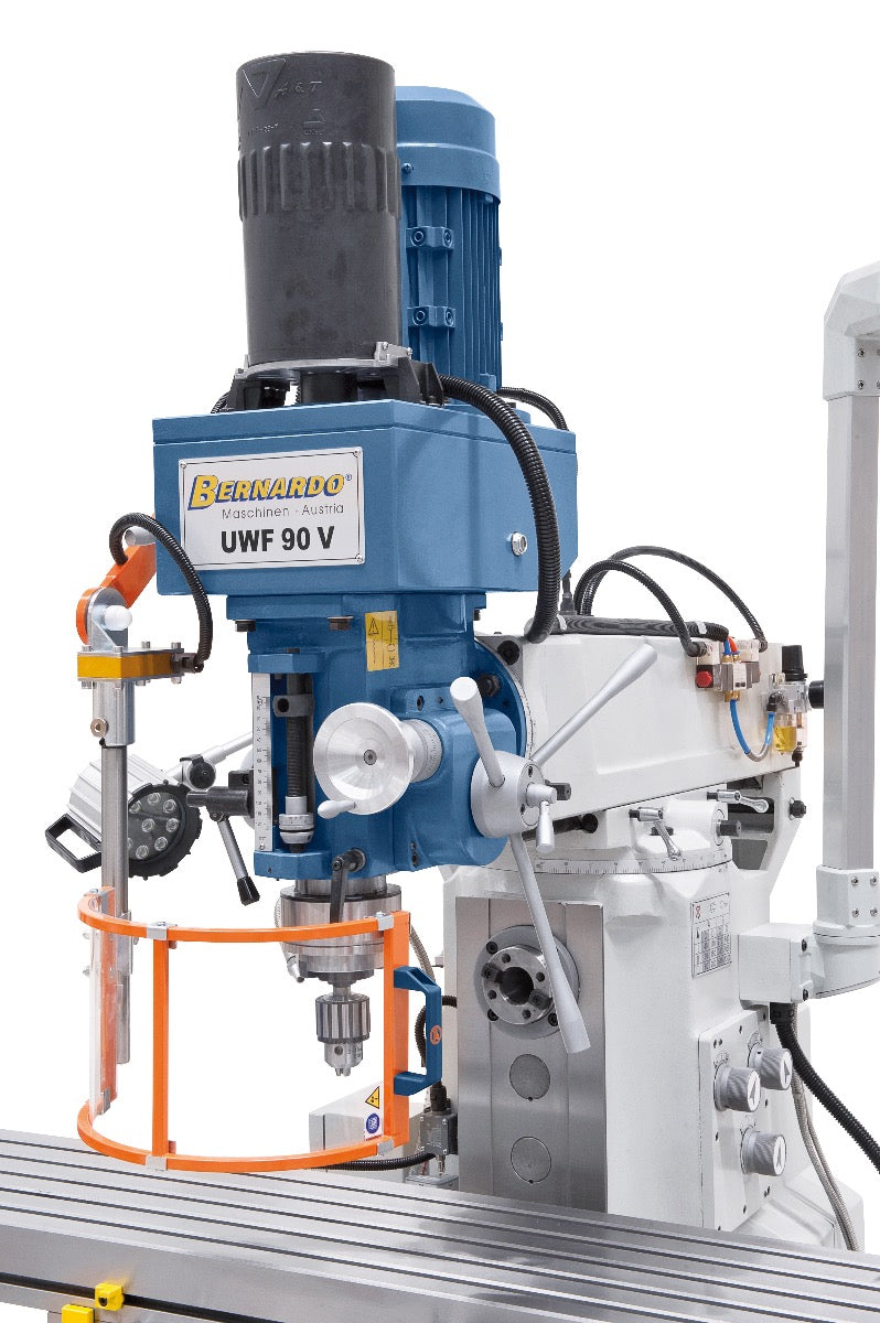 Bernardo UWF 90 V mit pneumatischer Werkzeugklemmung 02-1231XL