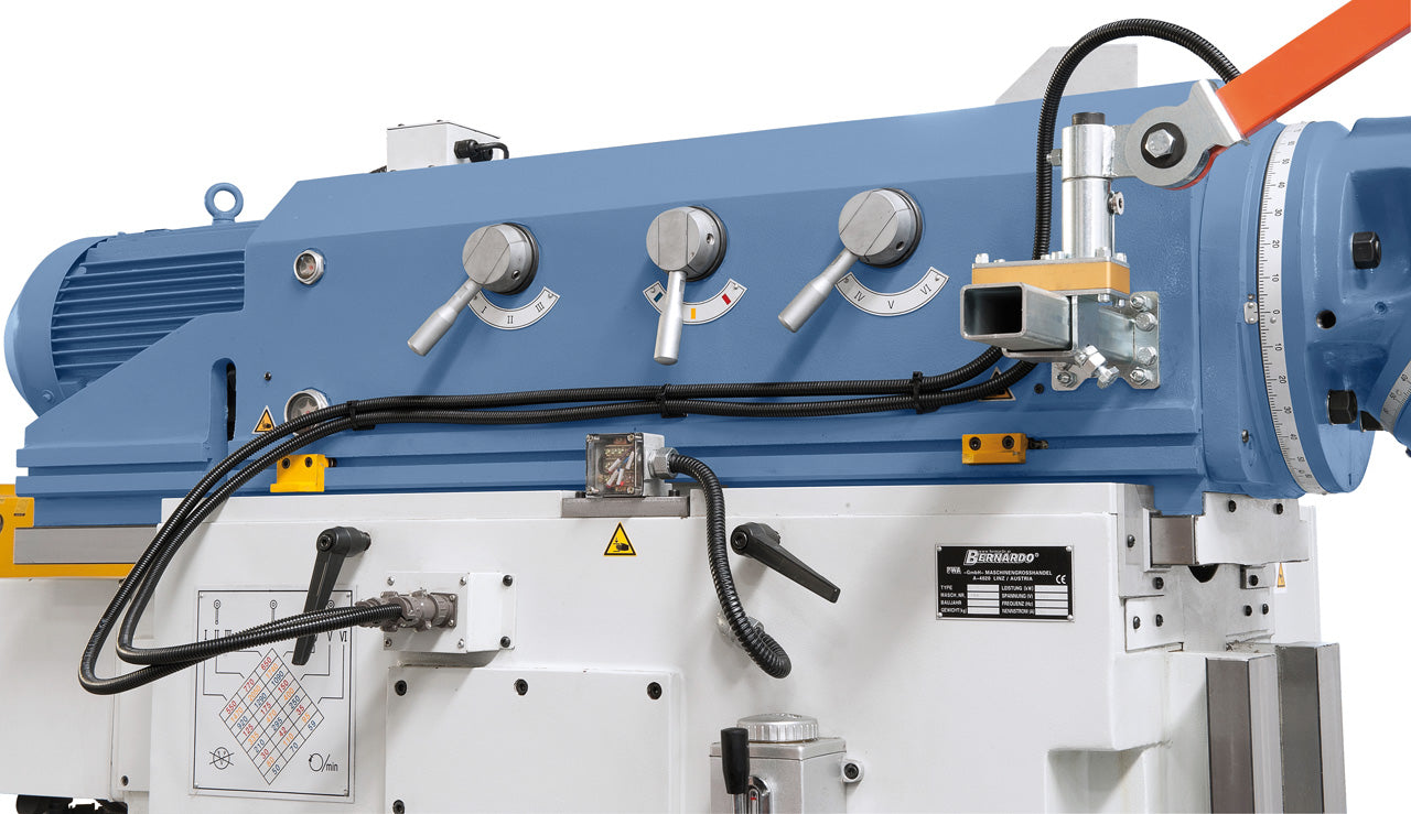 Bernardo Variomill FU 1200 E Servo 02-1285XL