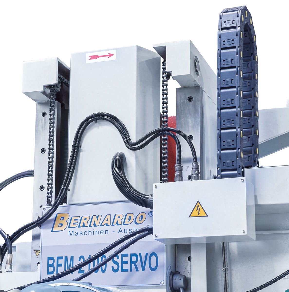Bernardo BFM 2100 Servo inkl. 3-Achs-Digitalanzeige ES-12 H 02-1323XL