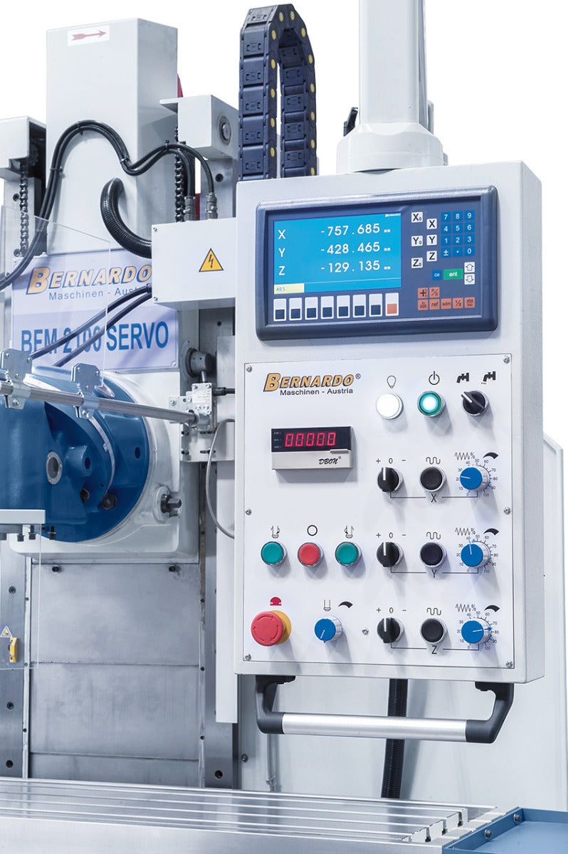 Bernardo BFM 2100 Servo inkl. 3-Achs-Digitalanzeige ES-12 H 02-1323XL