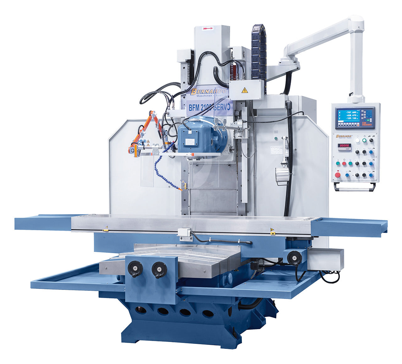 Bernardo BFM 2100 Servo inkl. 3-Achs-Digitalanzeige ES-12 H 02-1323XL