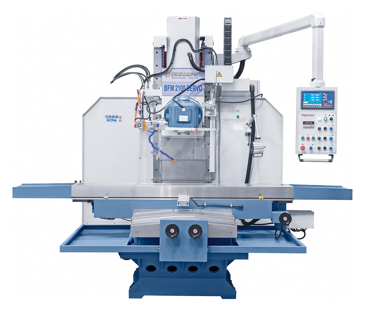 Bernardo BFM 2100 Servo inkl. 3-Achs-Digitalanzeige ES-12 H 02-1323XL