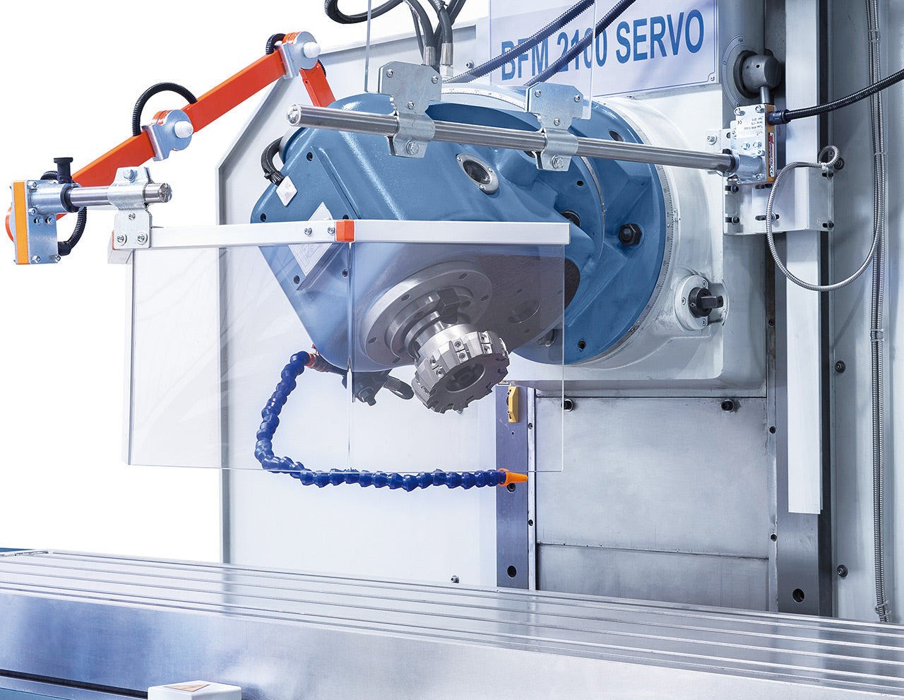 Bernardo BFM 2100 Servo inkl. 3-Achs-Digitalanzeige ES-12 H 02-1323XL