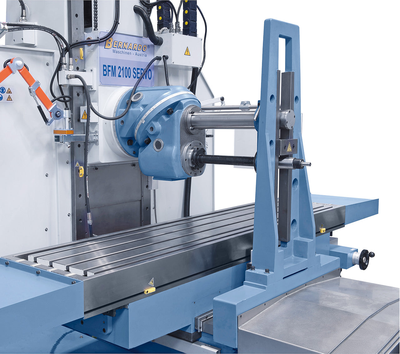 Bernardo BFM 2100 Servo inkl. 3-Achs-Digitalanzeige ES-12 H 02-1323XL