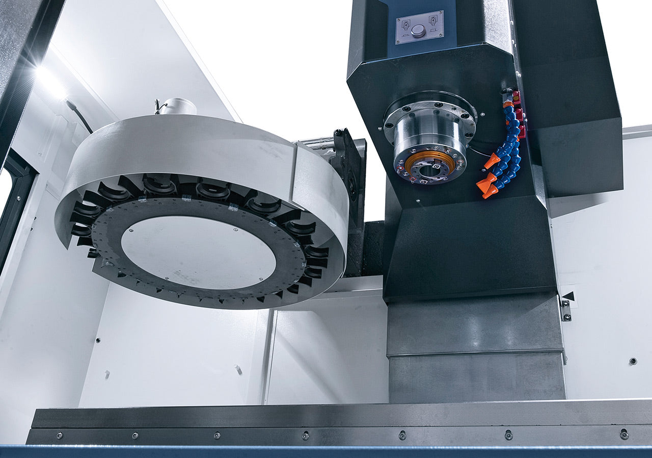 Bernardo CNC-Vertikal-Bearbeitungszentrum 02-1347XL