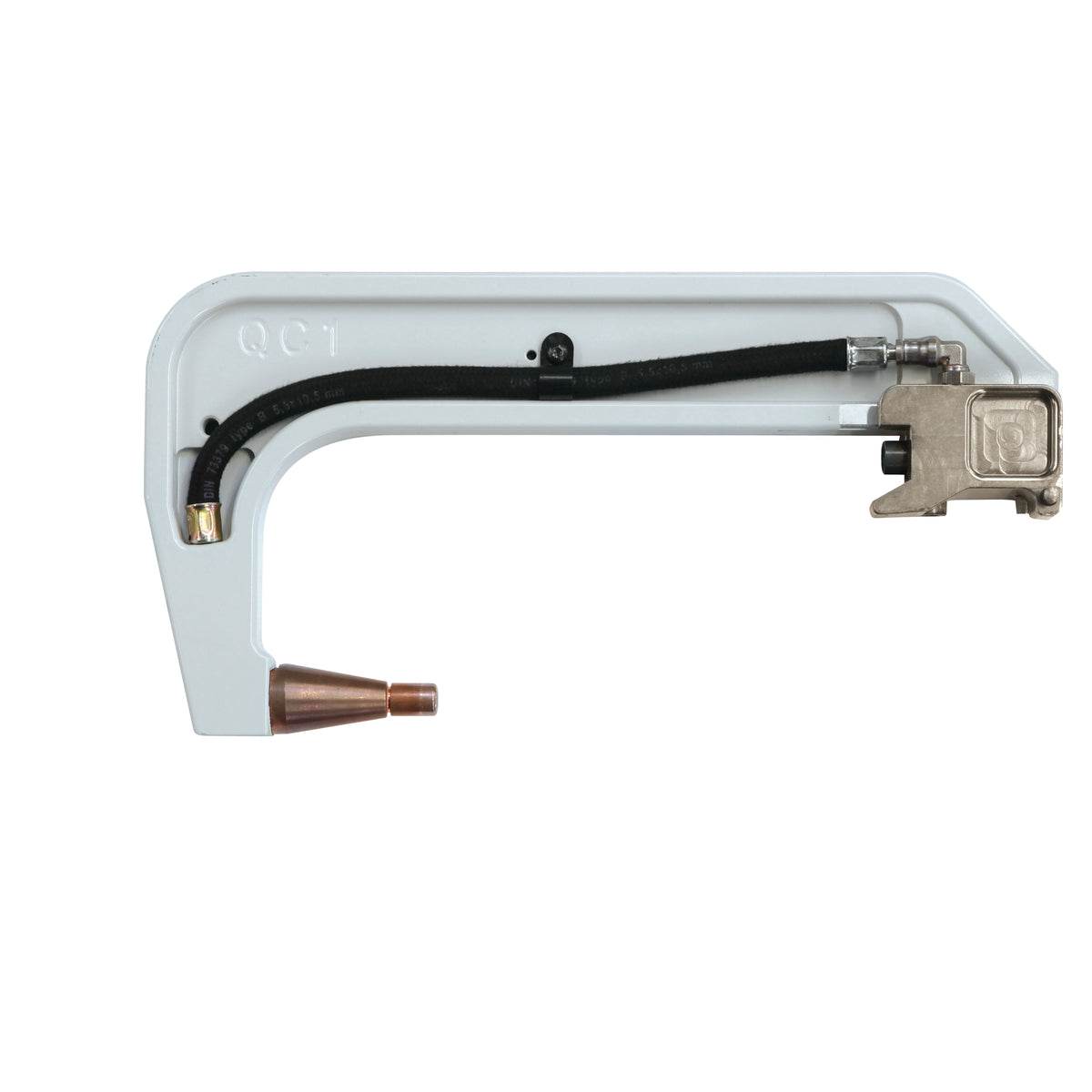 GYS Elektrodenbügel QC1 - 8 bar/550 daN - LG 200 mm - isoliert 021167