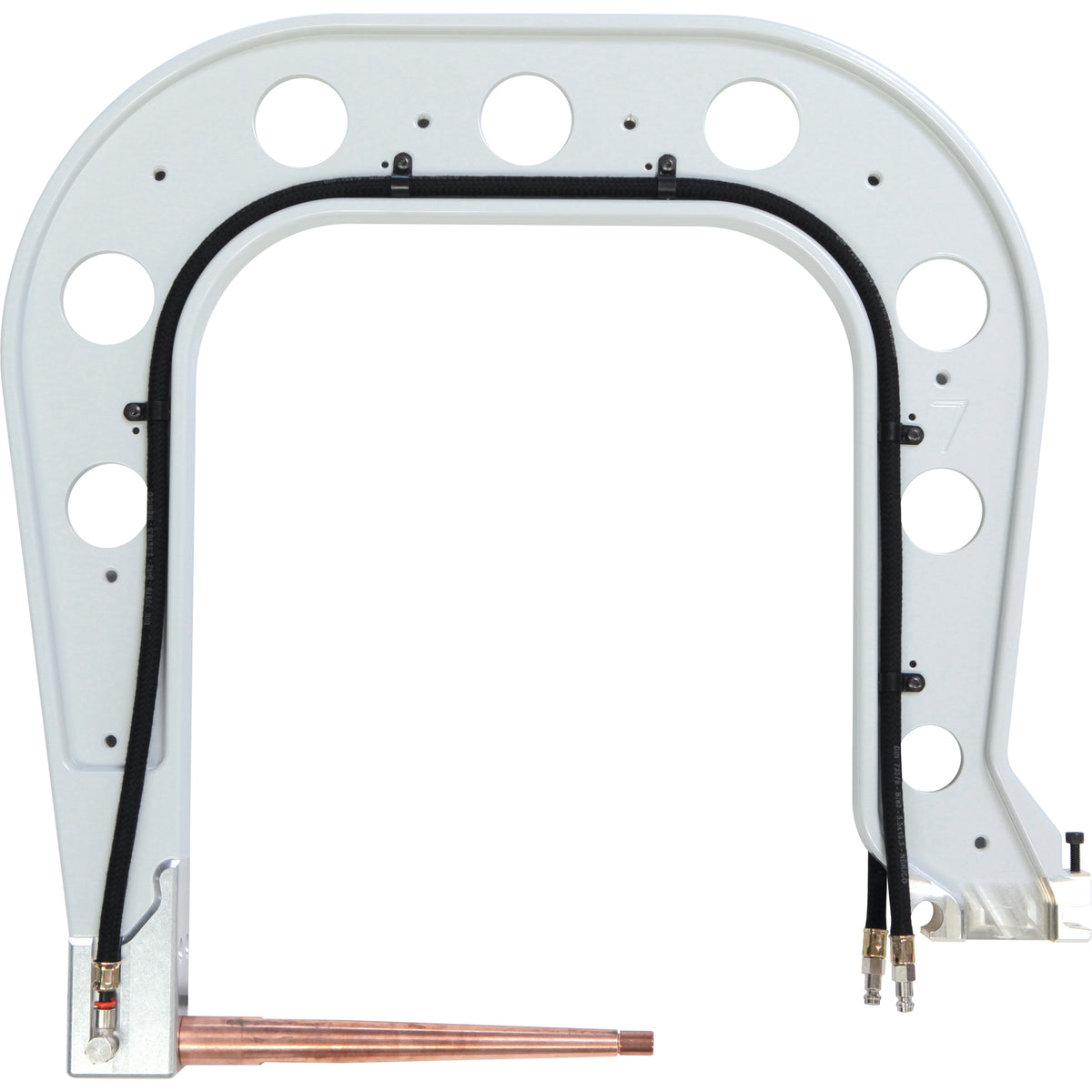 GYS Elektrodenbügel C7 - 8 bar/550 daN - LG 350 mm - isoliert + Wandhalterung 021433