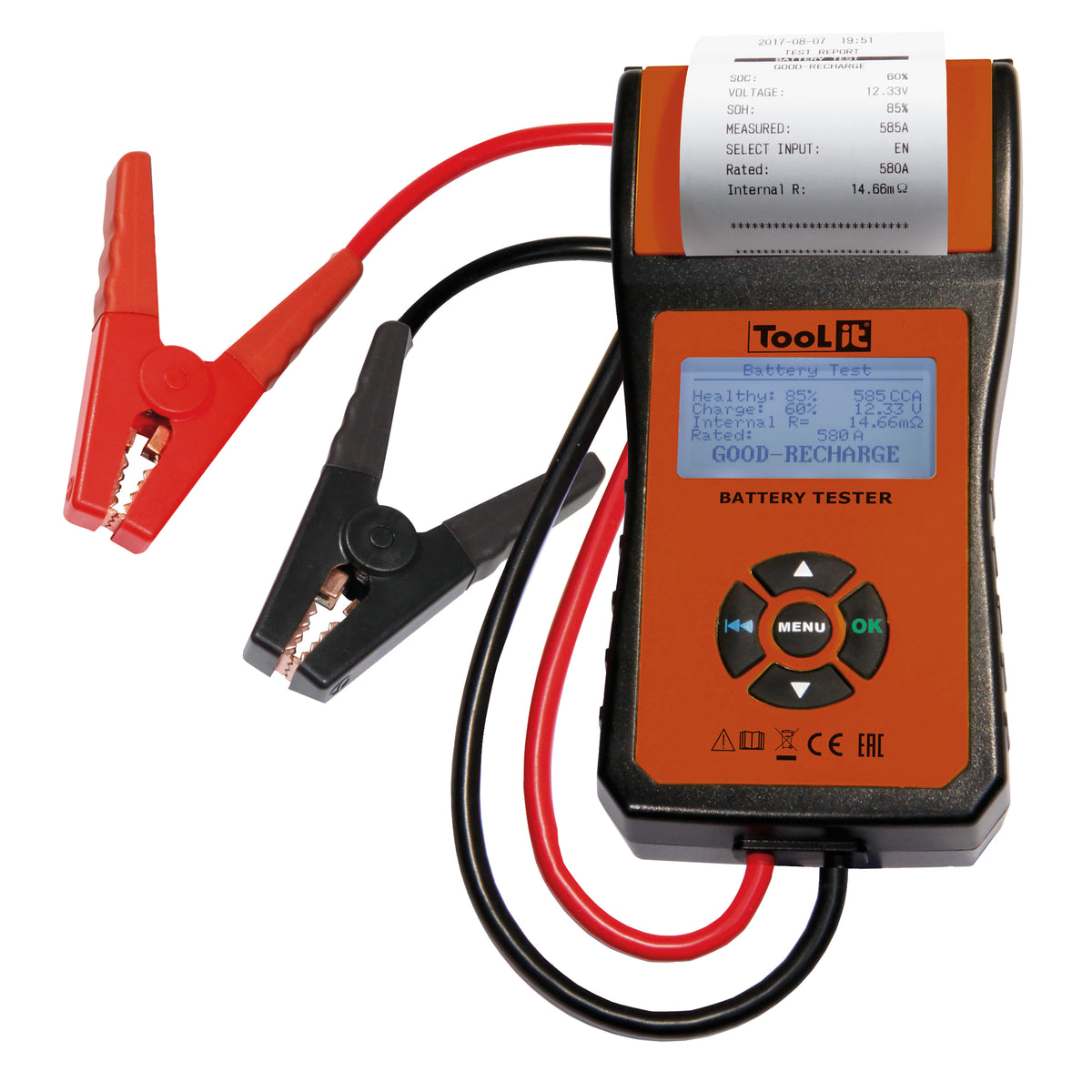 GYS BATTERIETESTER PBT 550 024199