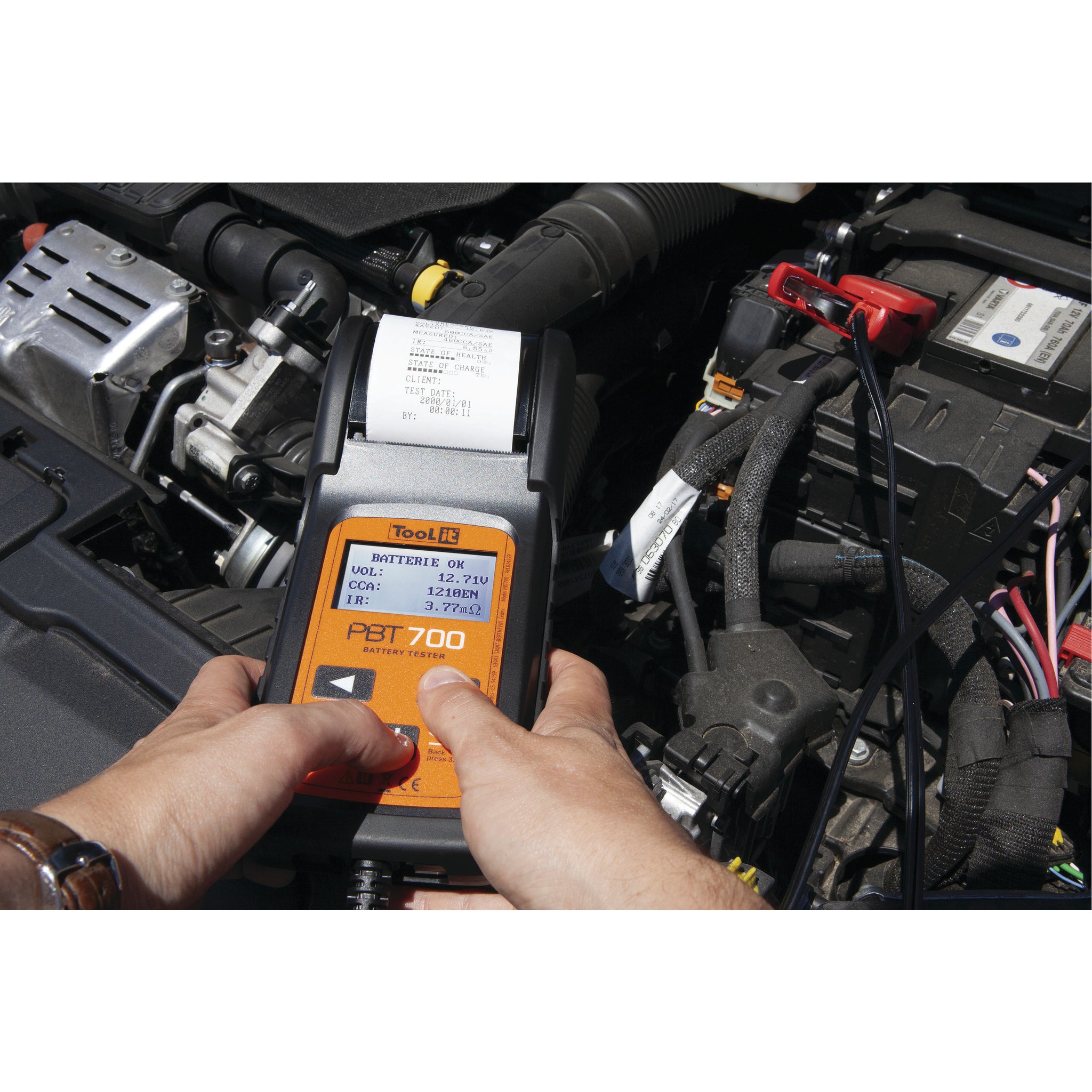 GYS BATTERIETESTER PBT 700 024229