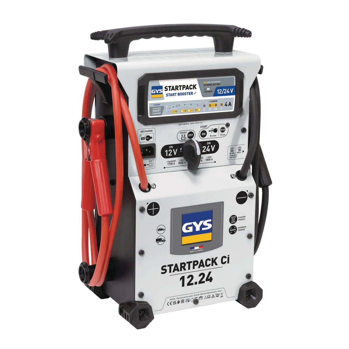GYS STARTPACK 12.24 CI 024991