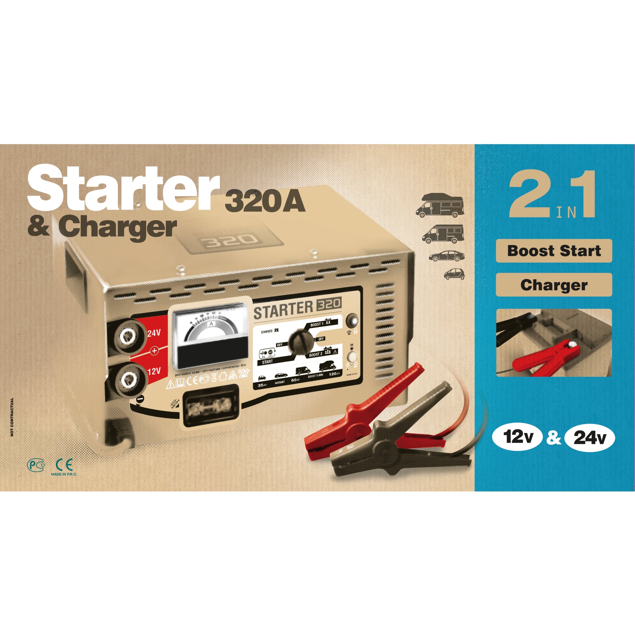 GYS NEOSTART 320 025301