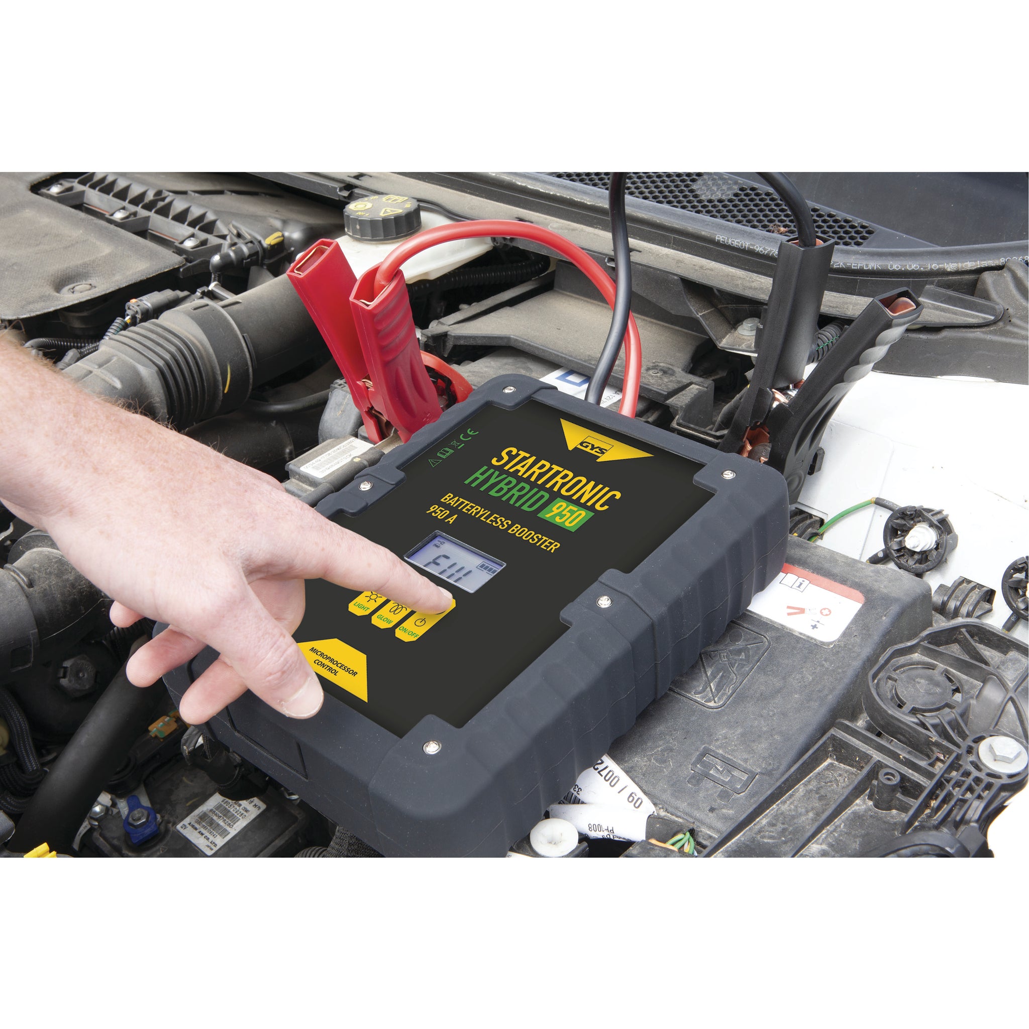 GYS STARTRONIC HYBRID 950 - Booster mit Lithiumbatterie 026117