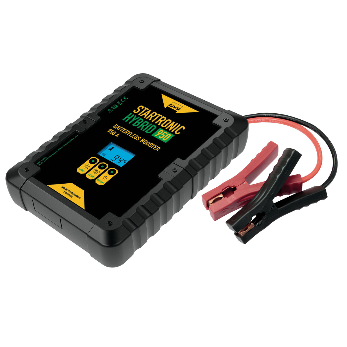 GYS STARTRONIC HYBRID 950 - Booster mit Lithiumbatterie 026117