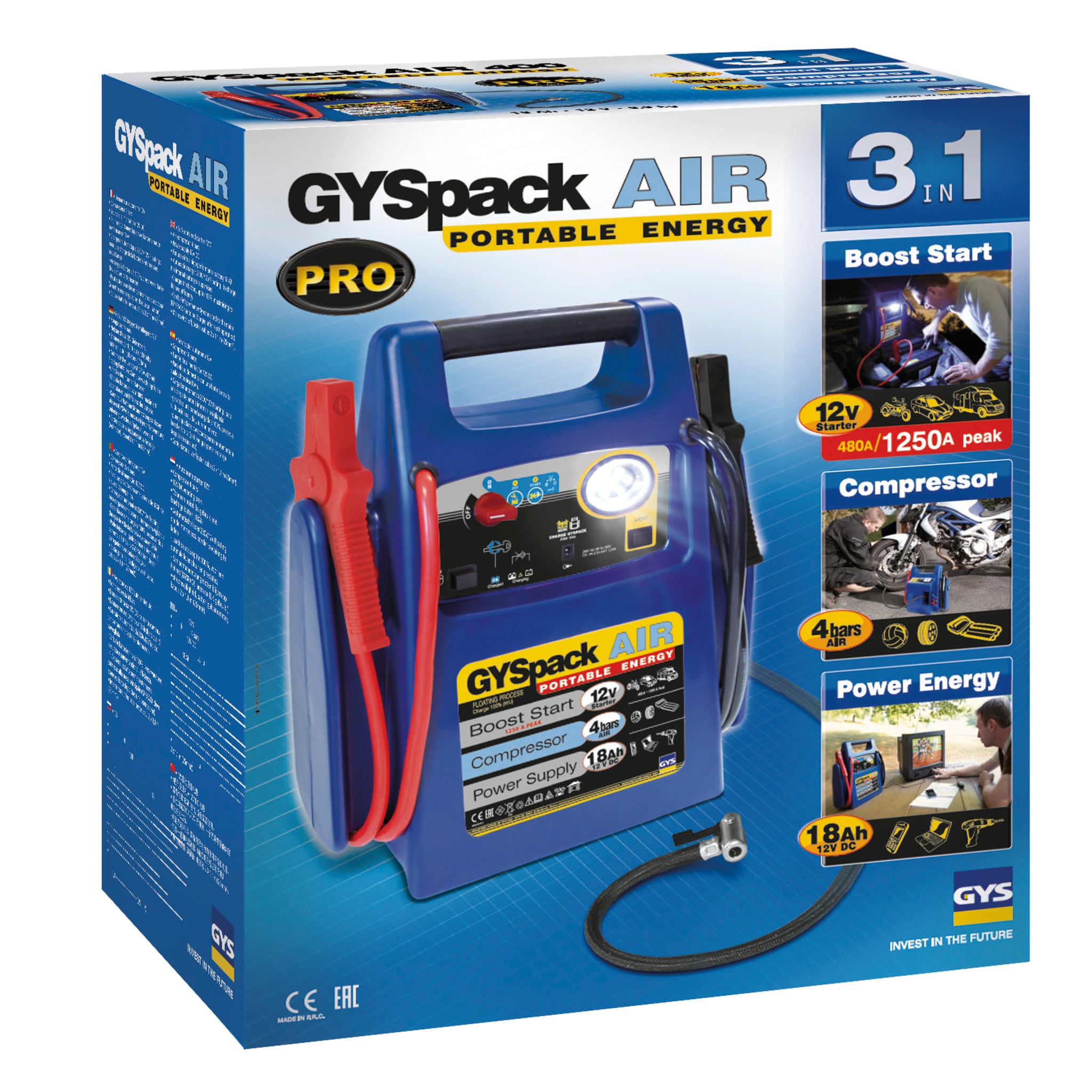 GYS GYSPACK AIR 026322