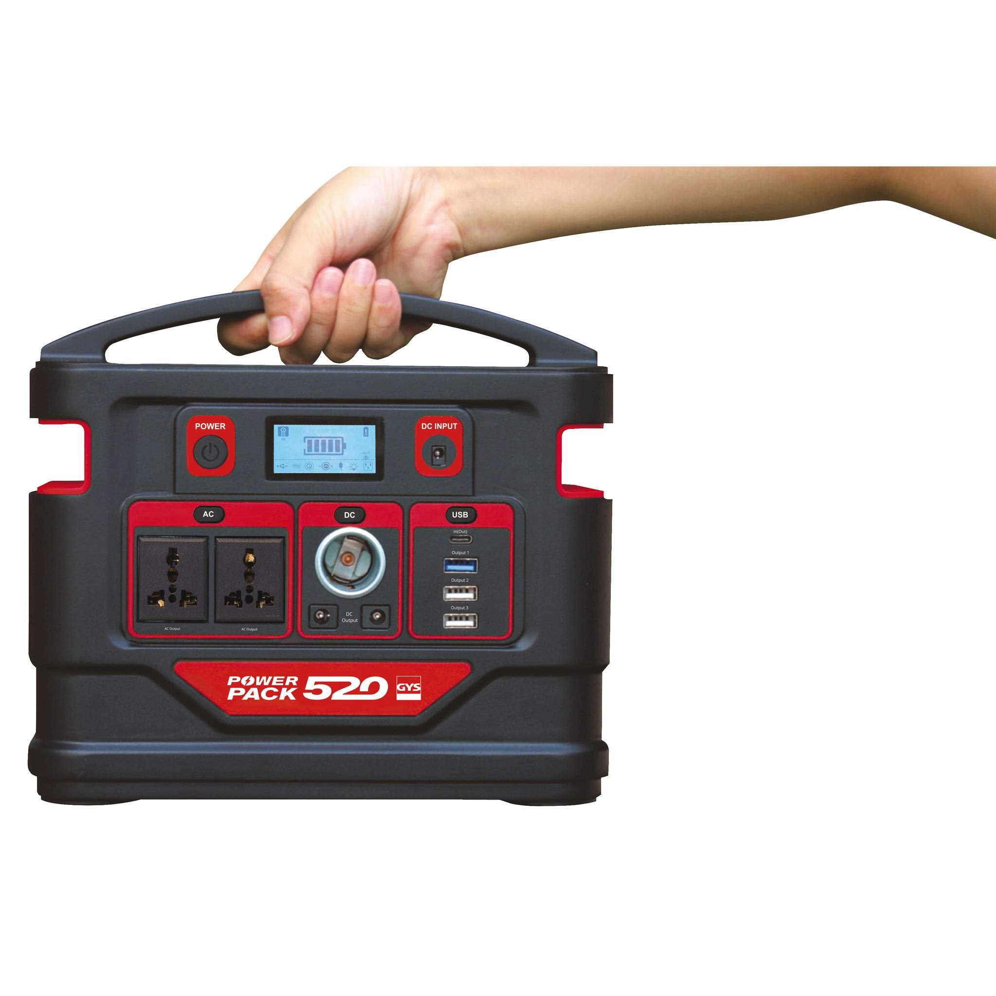 GYS POWER PACK 520 027961