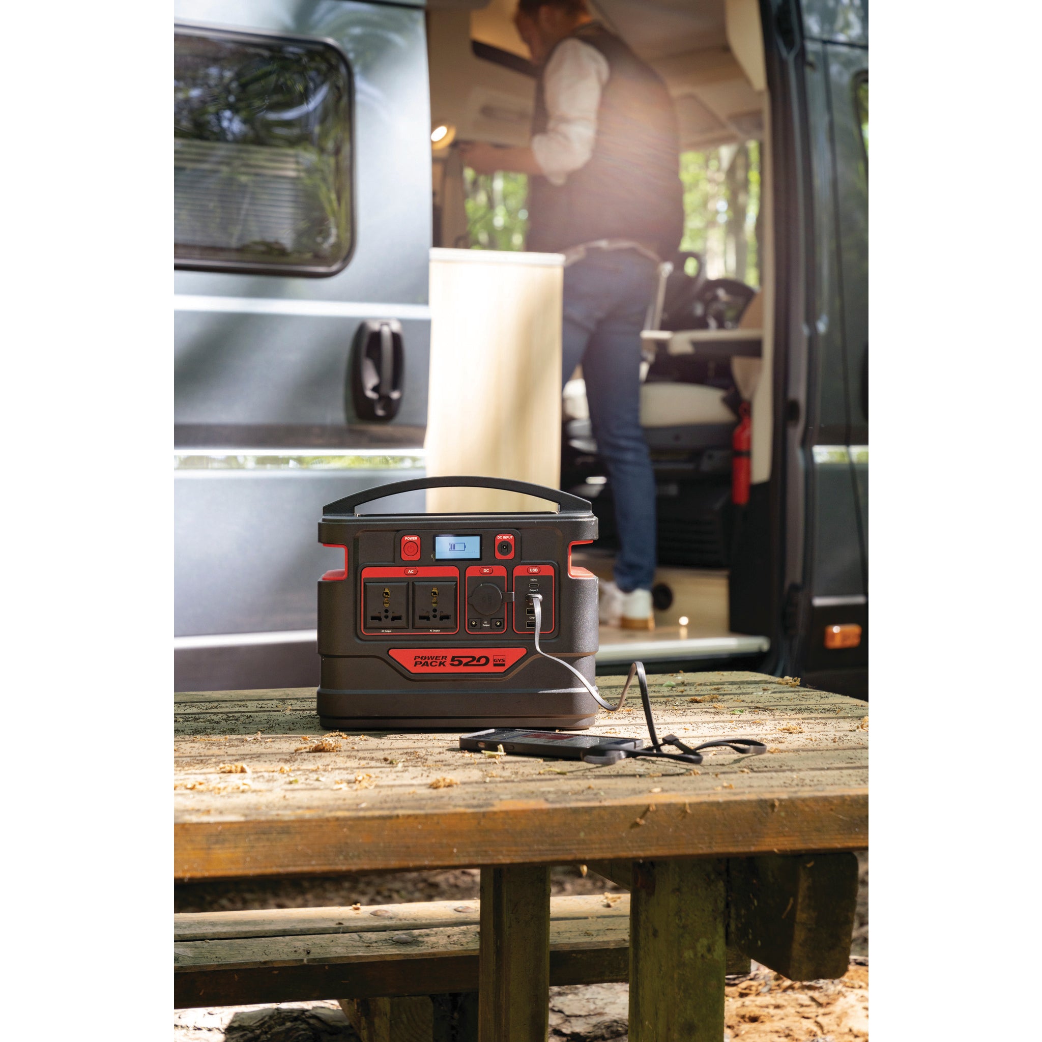 GYS POWER PACK 520 027961