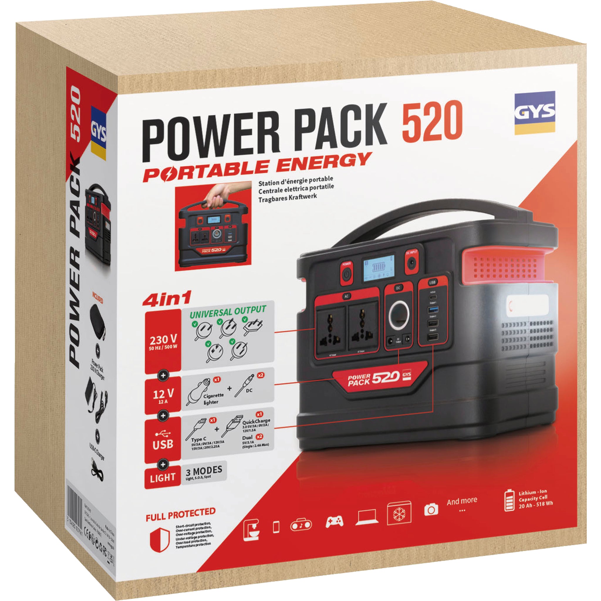 GYS POWER PACK 520 027961