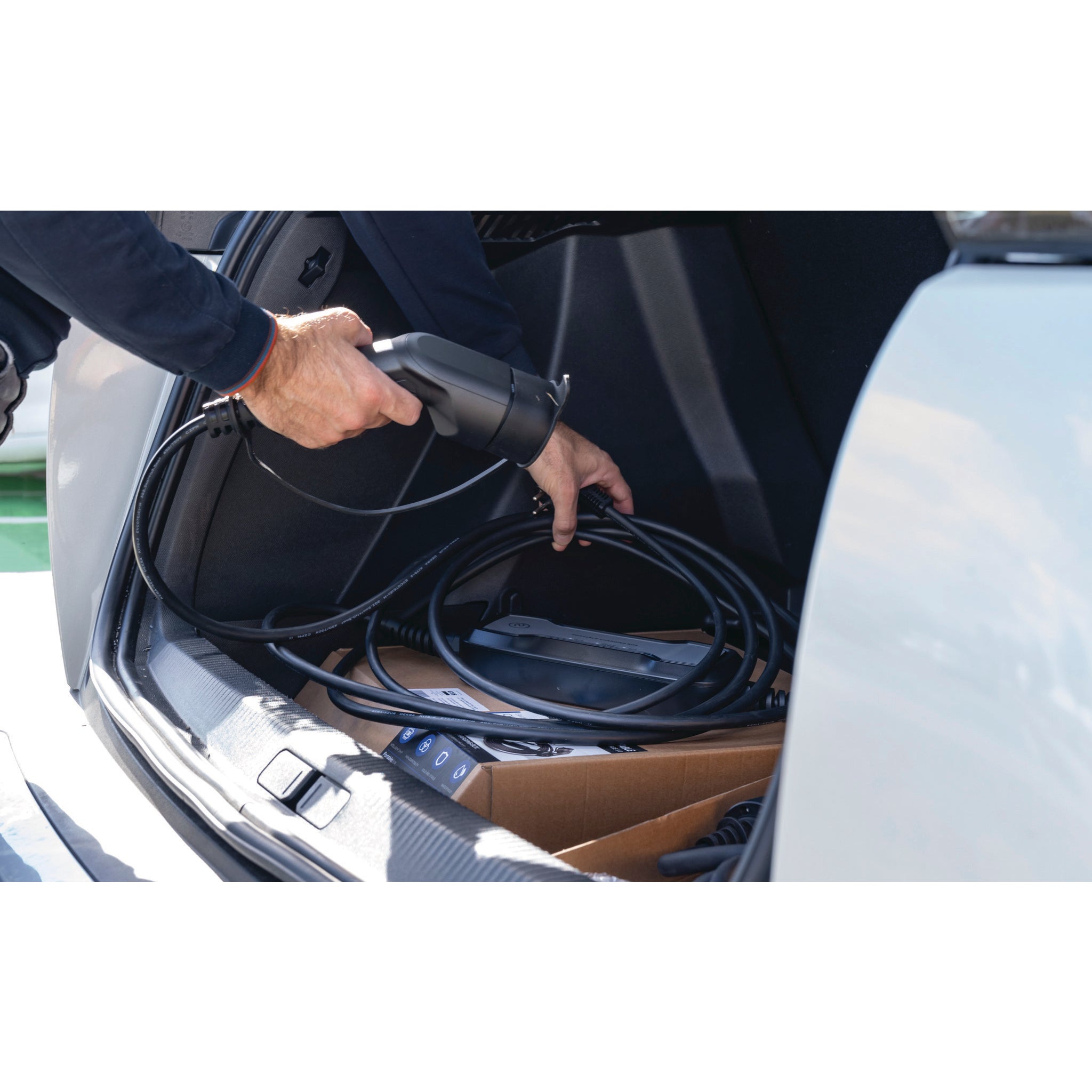 GYS Ladekabel für Elektrofahrzeuge Stecker 16A/T2 5m - 16A 1ph 3.6kW 028975