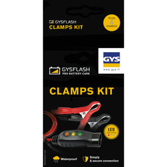 GYS F2-Set - FLASH-Kabel mit Ladestandanzeige/Klemmen - 0,56 m 029149