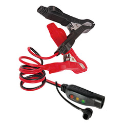 GYS F2-Set - FLASH-Kabel mit Ladestandanzeige/Klemmen - 0,56 m 029149