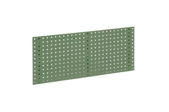 Dringenberg Lochplatte H x B x T = 228 x 495 RAL 6011 029330