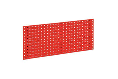 Dringenberg Lochplatte H x B x T = 228 x 495 RAL 3020 029332