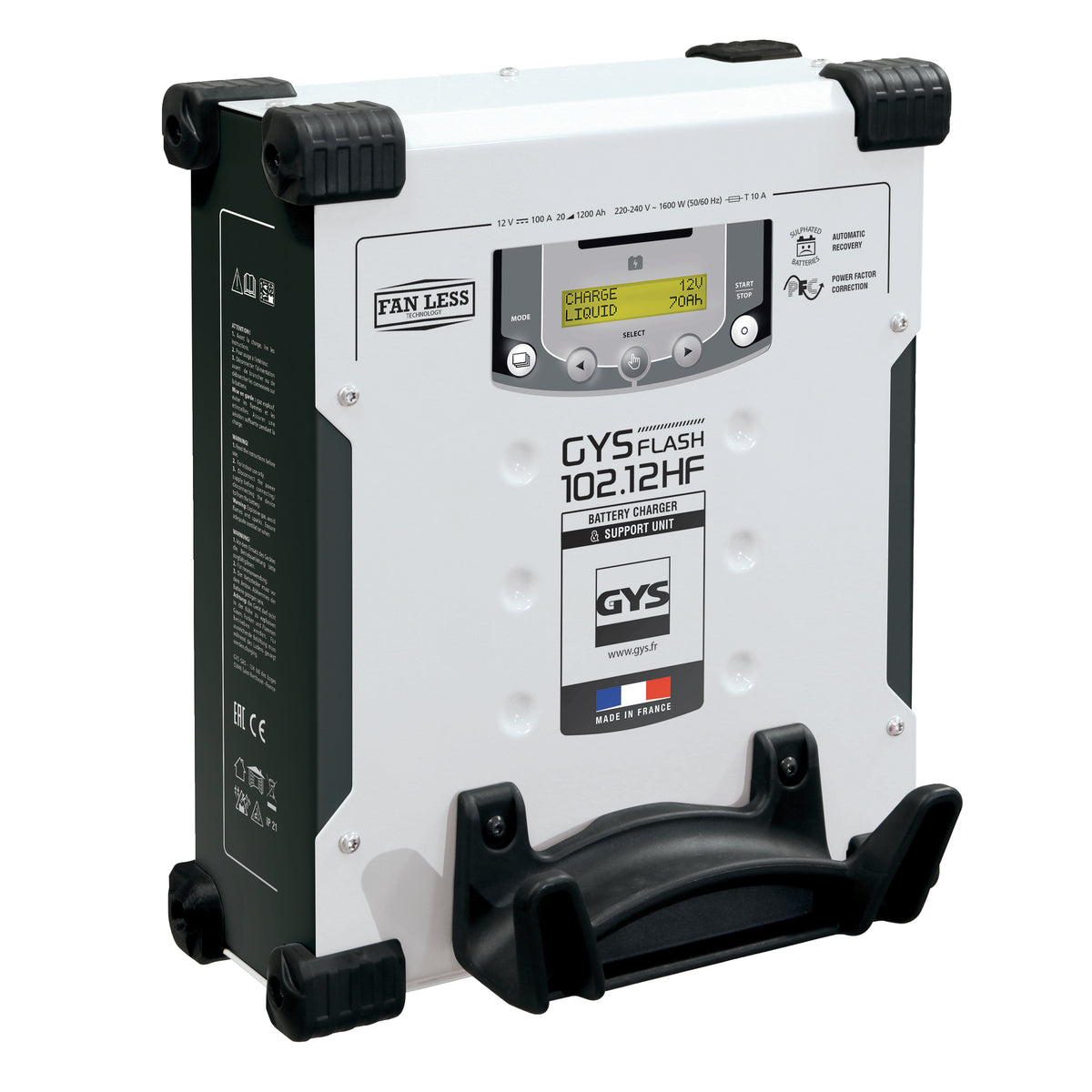 GYS GYSFLASH 102.12 HF - 12 V - 100 A - vertikal (Kabel 5m) 029606