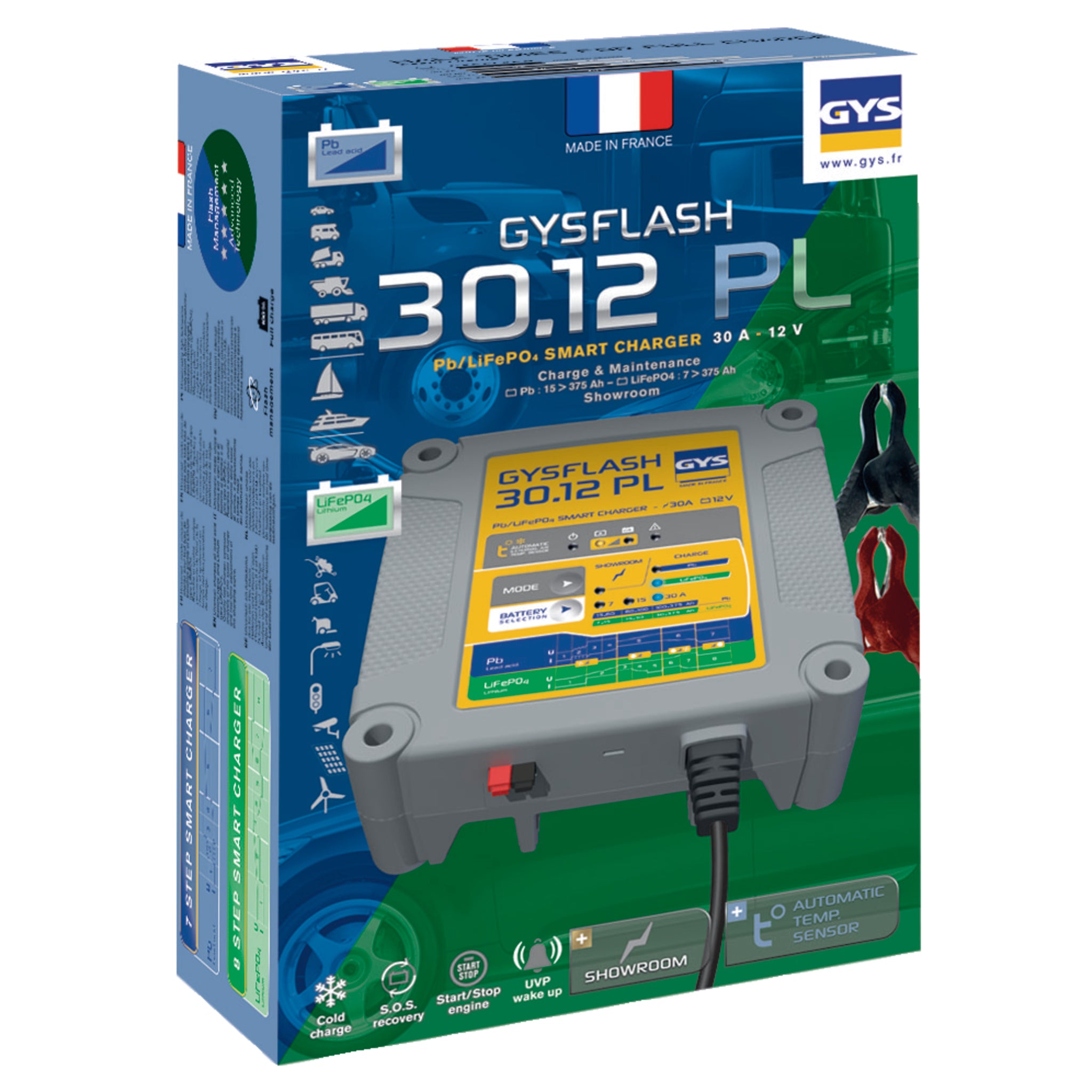 GYS GYSFLASH 30.12 PL 029668