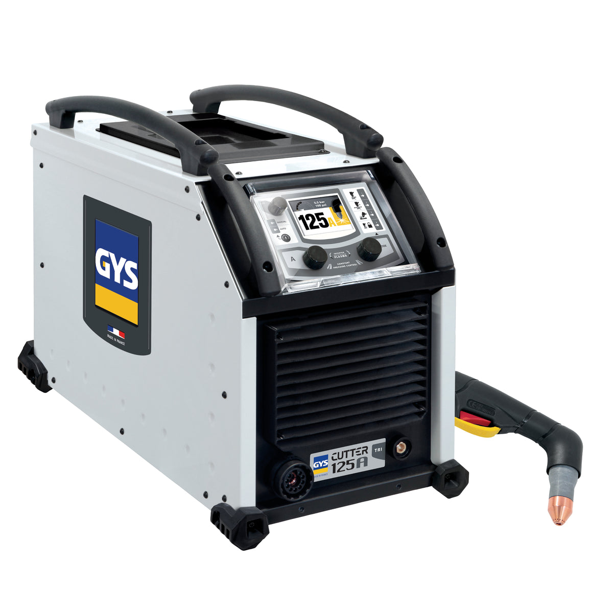 GYS PLASMA CUTTER 125A TRI – mit Brenner 029910