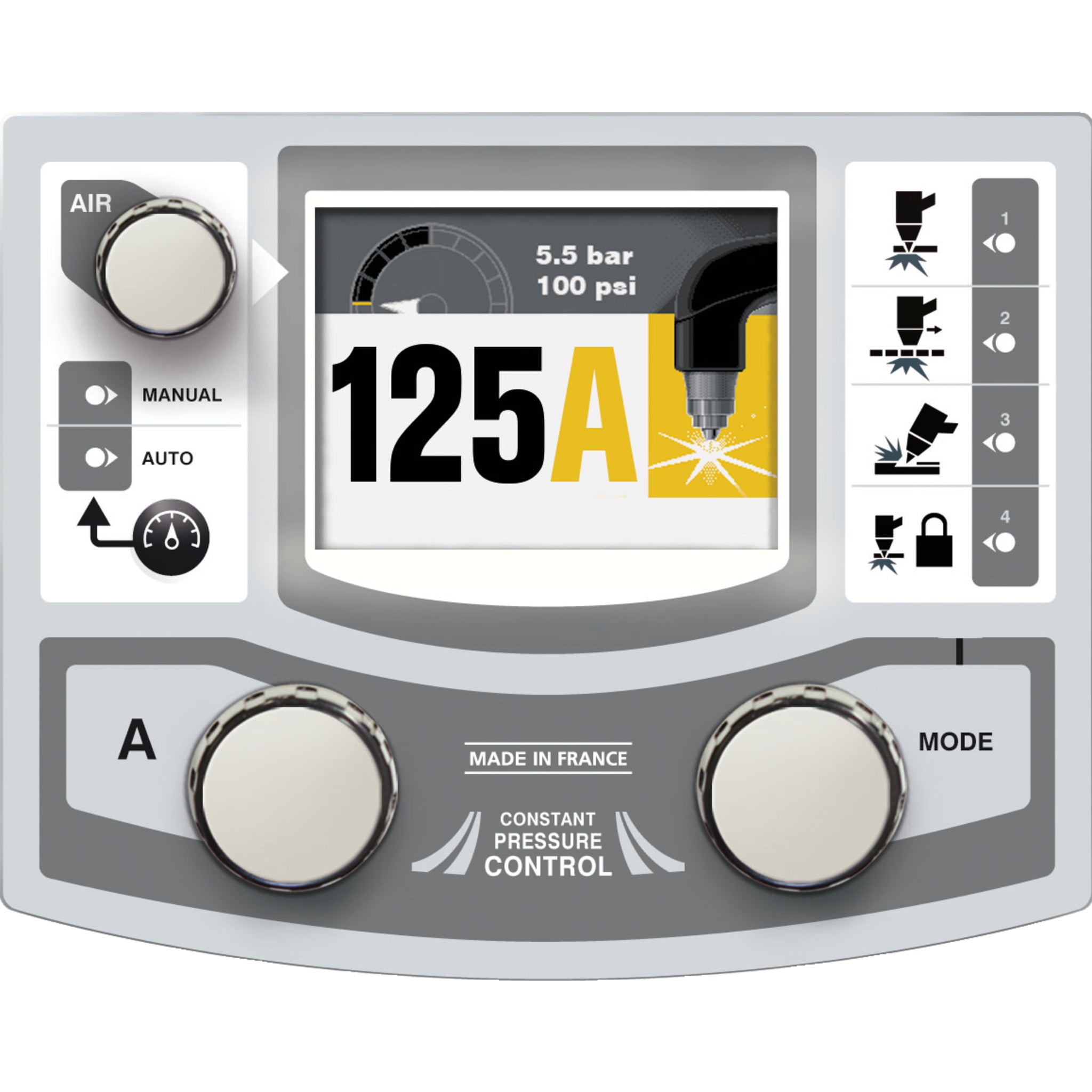 GYS PLASMA CUTTER 125A TRI – mit Brenner 029910
