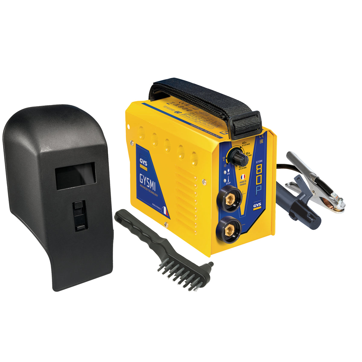 GYS GYSMI 80P E-Handschweißinverter im Hartschalenkoffer 029941