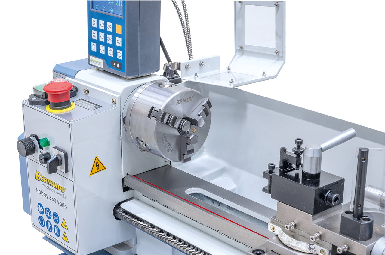 Bernardo Hobby 350 Vario / 230 V inkl. 2-Achs Digitalanzeige DT 40 03-10241