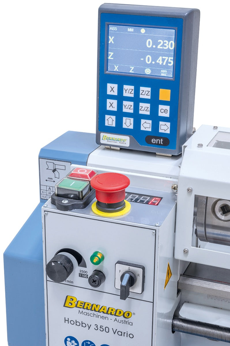 Bernardo Hobby 350 Vario / 230 V inkl. 2-Achs Digitalanzeige DT 40 03-10241