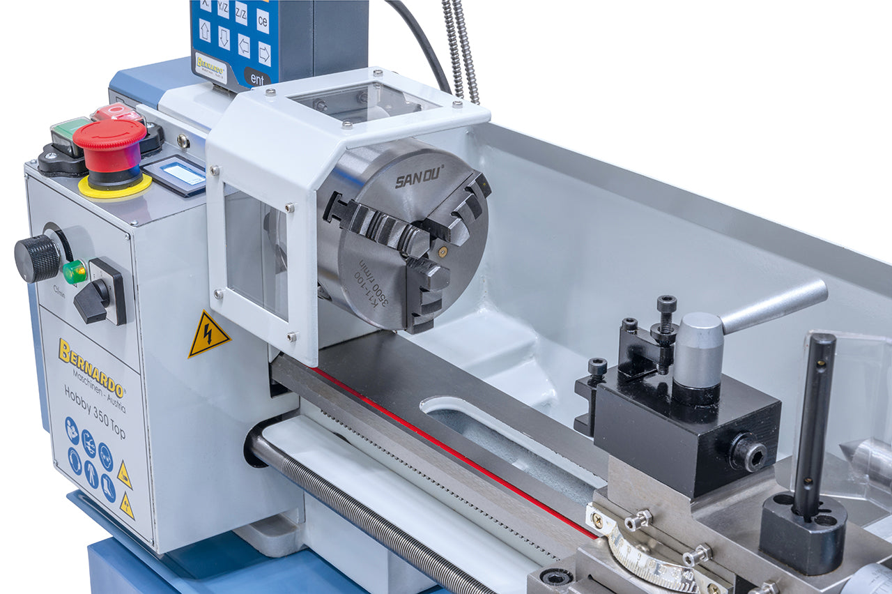 Bernardo Hobby 350 Top / 230 V inkl. 2-Achs Digitalanzeige DT 40 03-10244