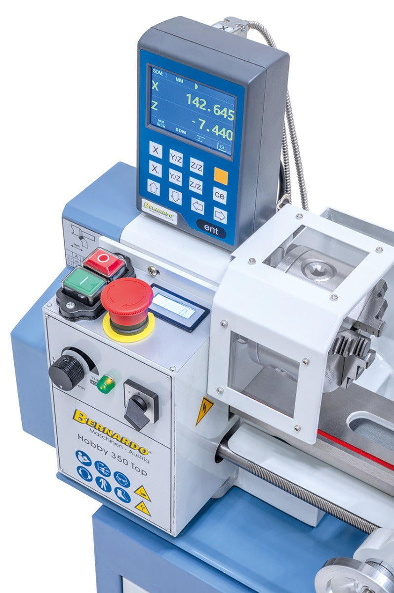 Bernardo Hobby 350 Top / 230 V inkl. 2-Achs Digitalanzeige DT 40 03-10244