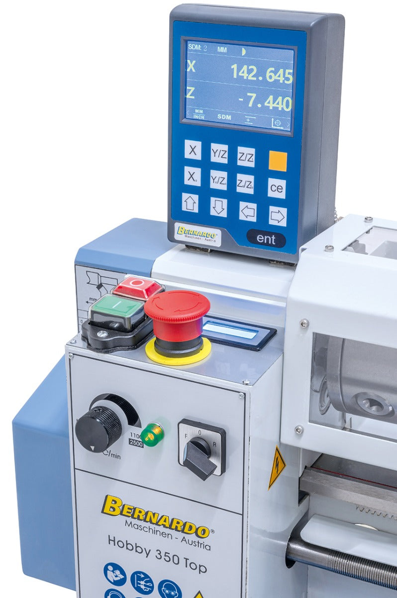 Bernardo Hobby 350 Top / 230 V inkl. 2-Achs Digitalanzeige DT 40 03-10244