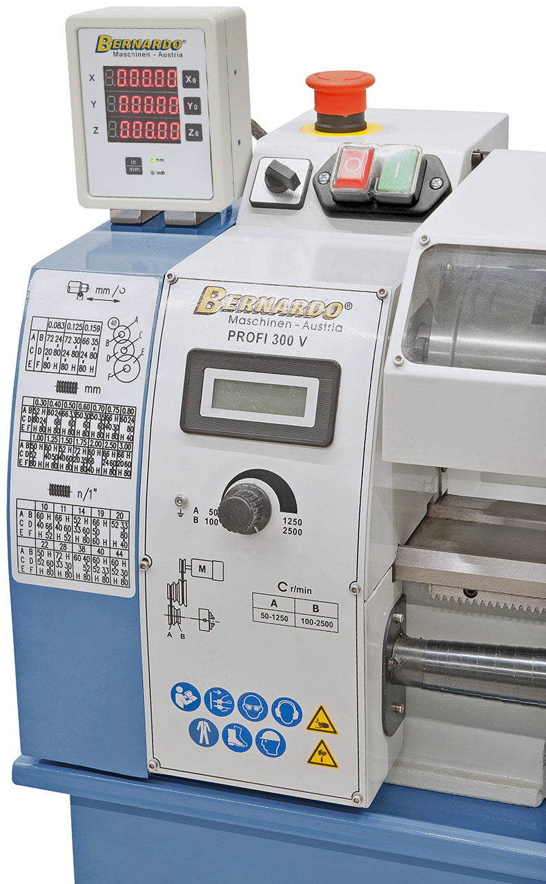 Bernardo Profi 300 V inkl. 2-Achs Digitalanzeige 03-1035B