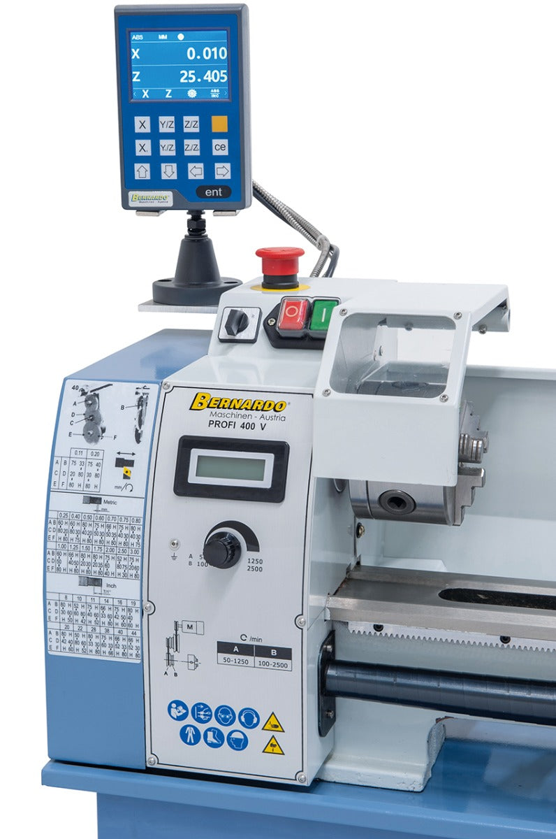 Bernardo Profi 400 V / 230 V inkl. 2-Achs Digitalanzeige DT 40 03-10360