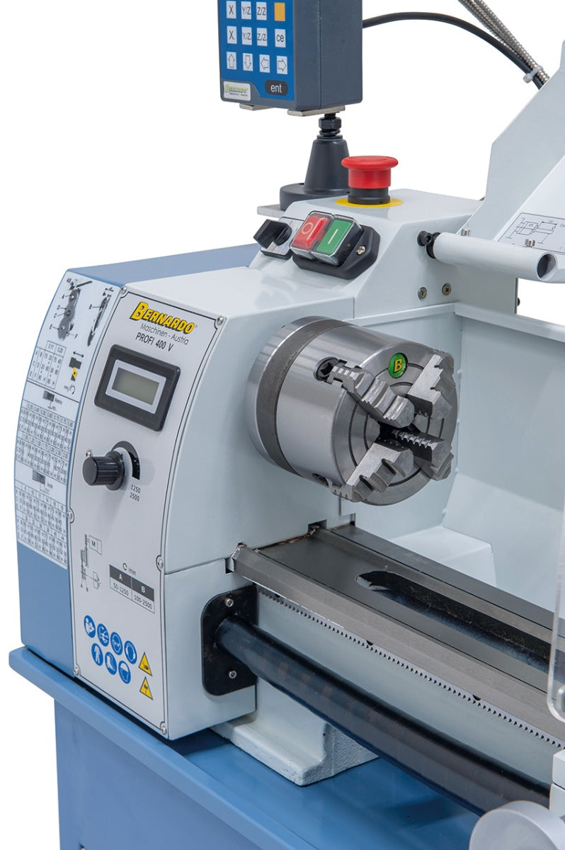 Bernardo Profi 400 V / 230 V inkl. 2-Achs Digitalanzeige DT 40 03-10360