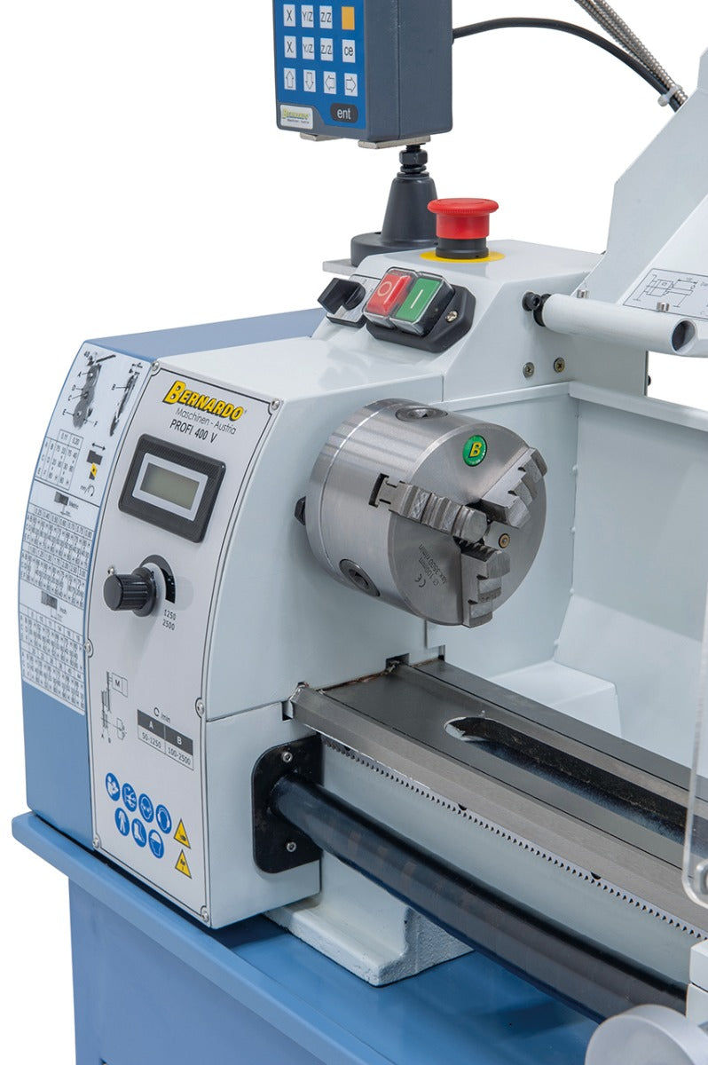 Bernardo Profi 400 V / 230 V inkl. 2-Achs Digitalanzeige DT 40 03-10360