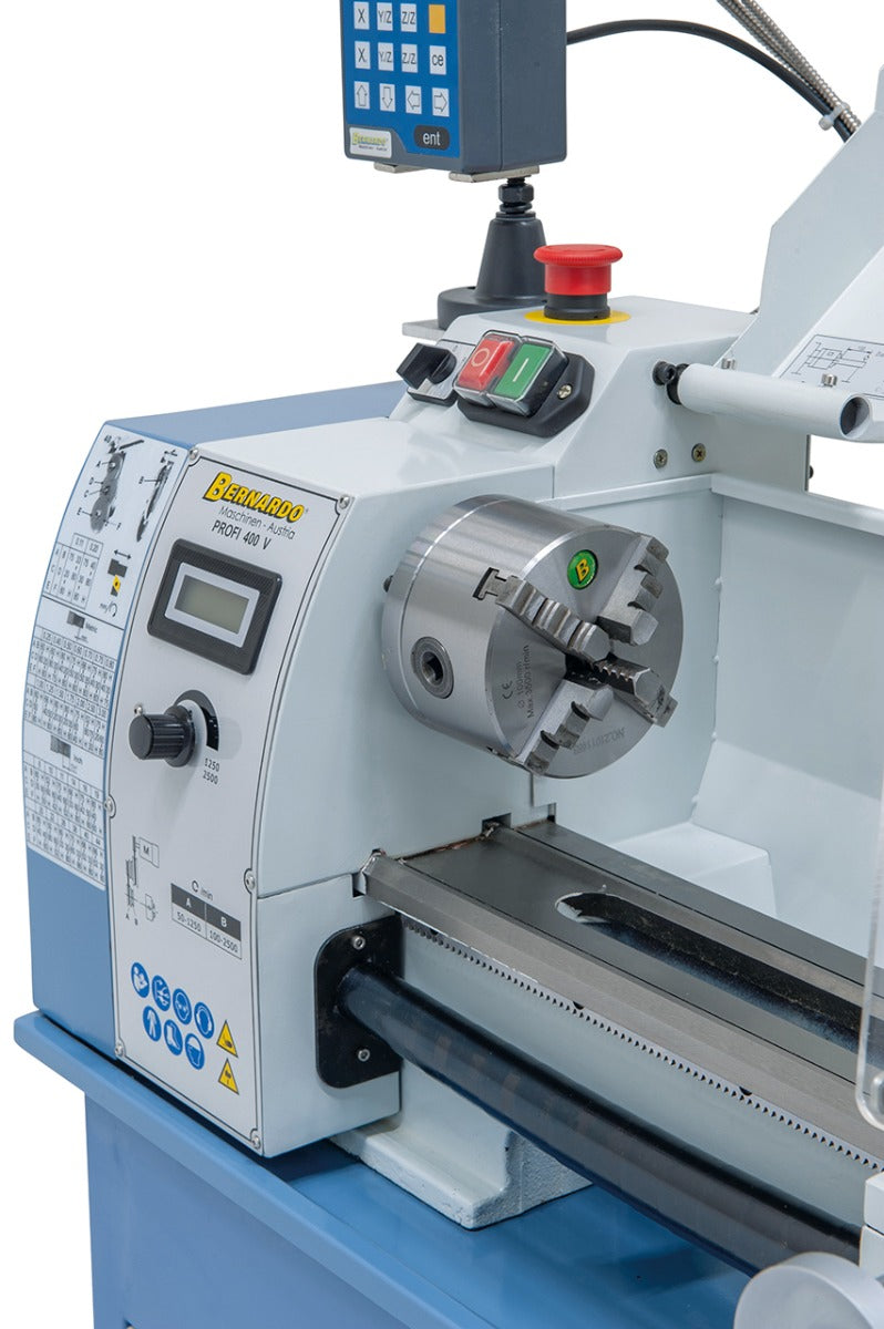 Bernardo Profi 400 V / 230 V inkl. 2-Achs Digitalanzeige DT 40 03-10360