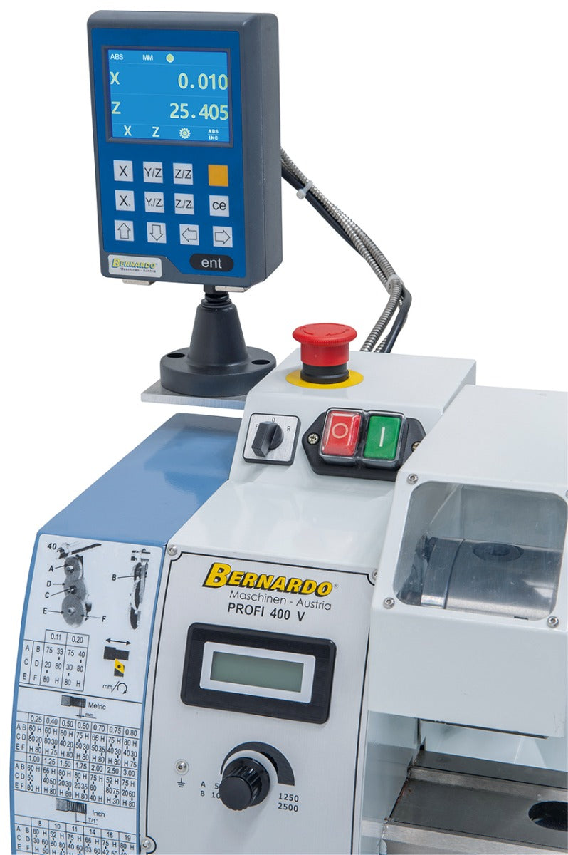 Bernardo Profi 400 V / 230 V inkl. 2-Achs Digitalanzeige DT 40 03-10360