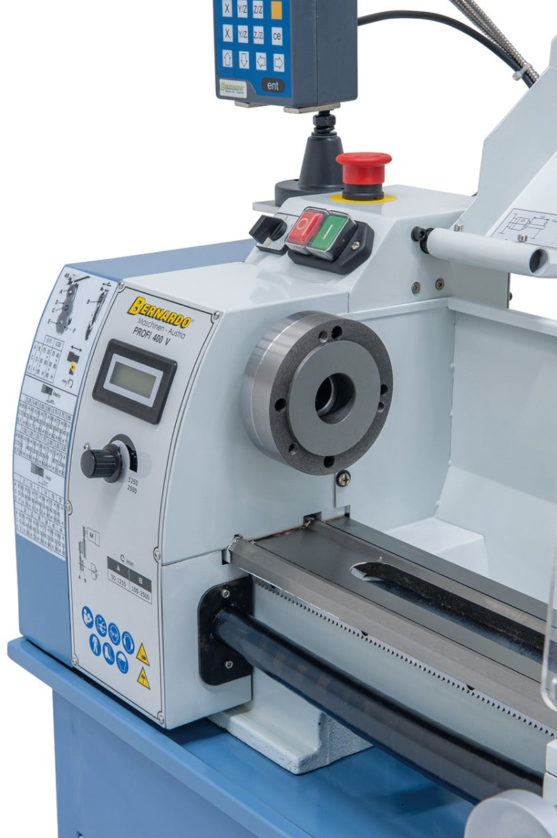 Bernardo Profi 400 V / 230 V inkl. 2-Achs Digitalanzeige DT 40 03-10360