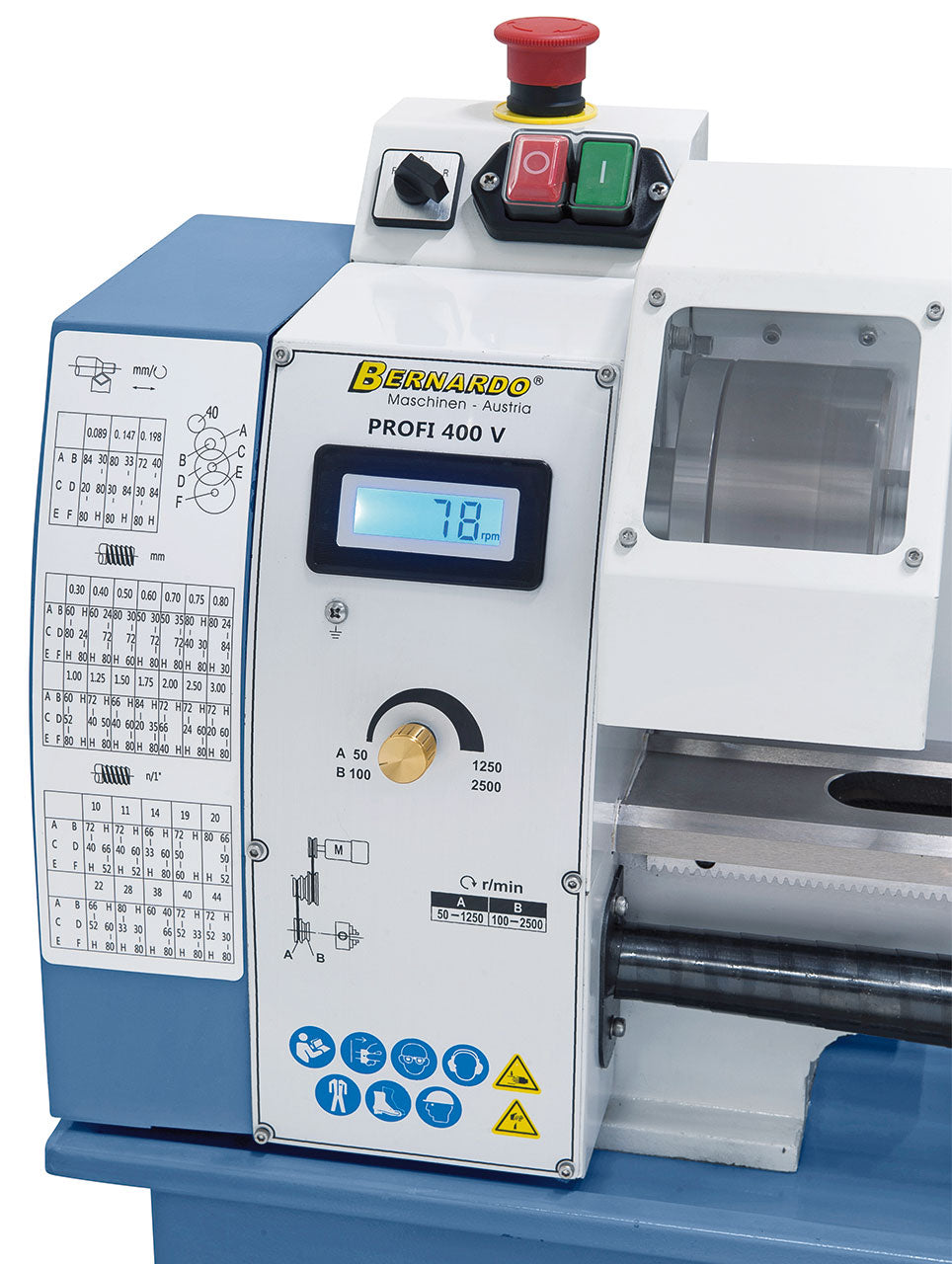 Bernardo Profi 400 V 03-1036